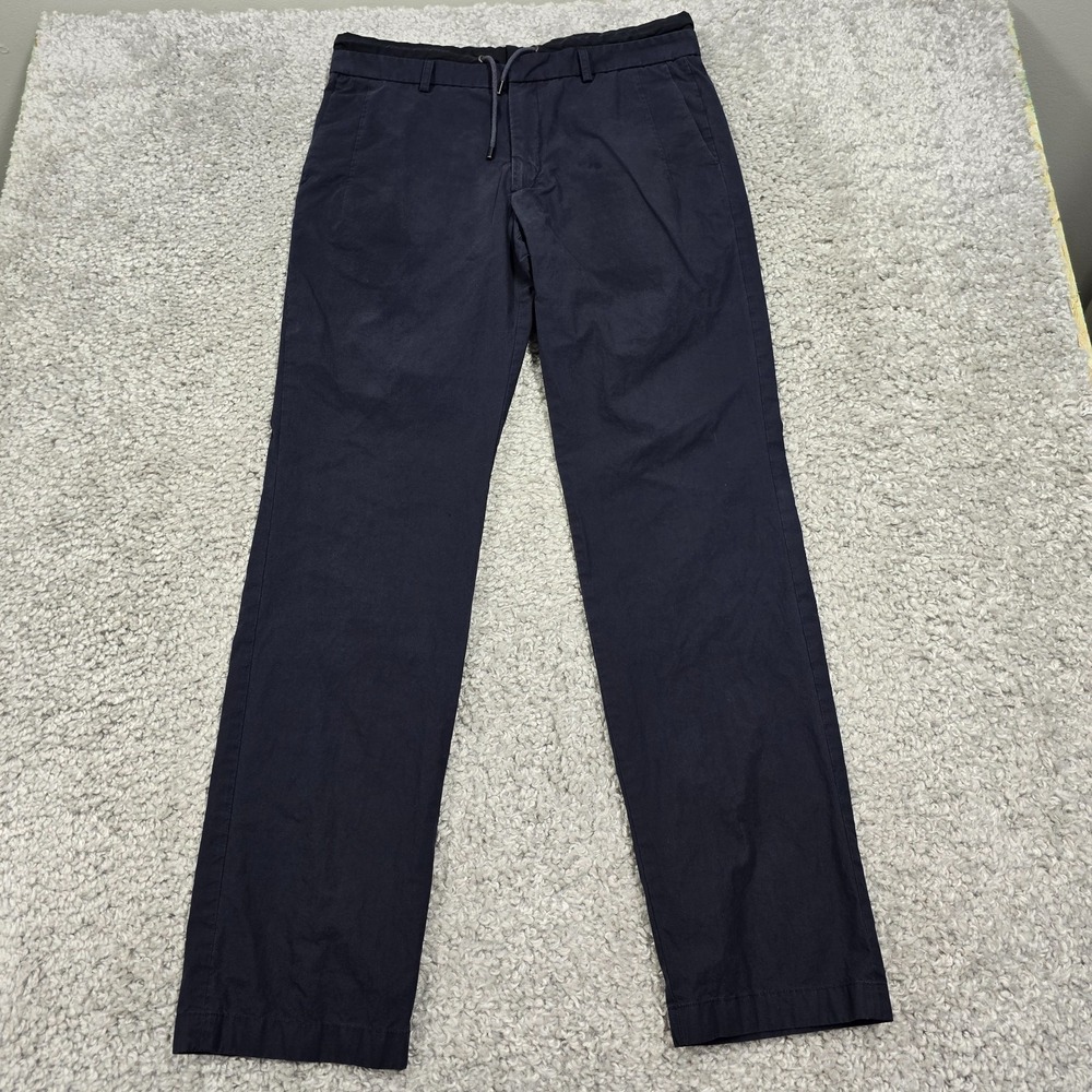 Givenchy Mens Drawstring Pants Size 42 (Fits 33x32) Minimalist Streetwear